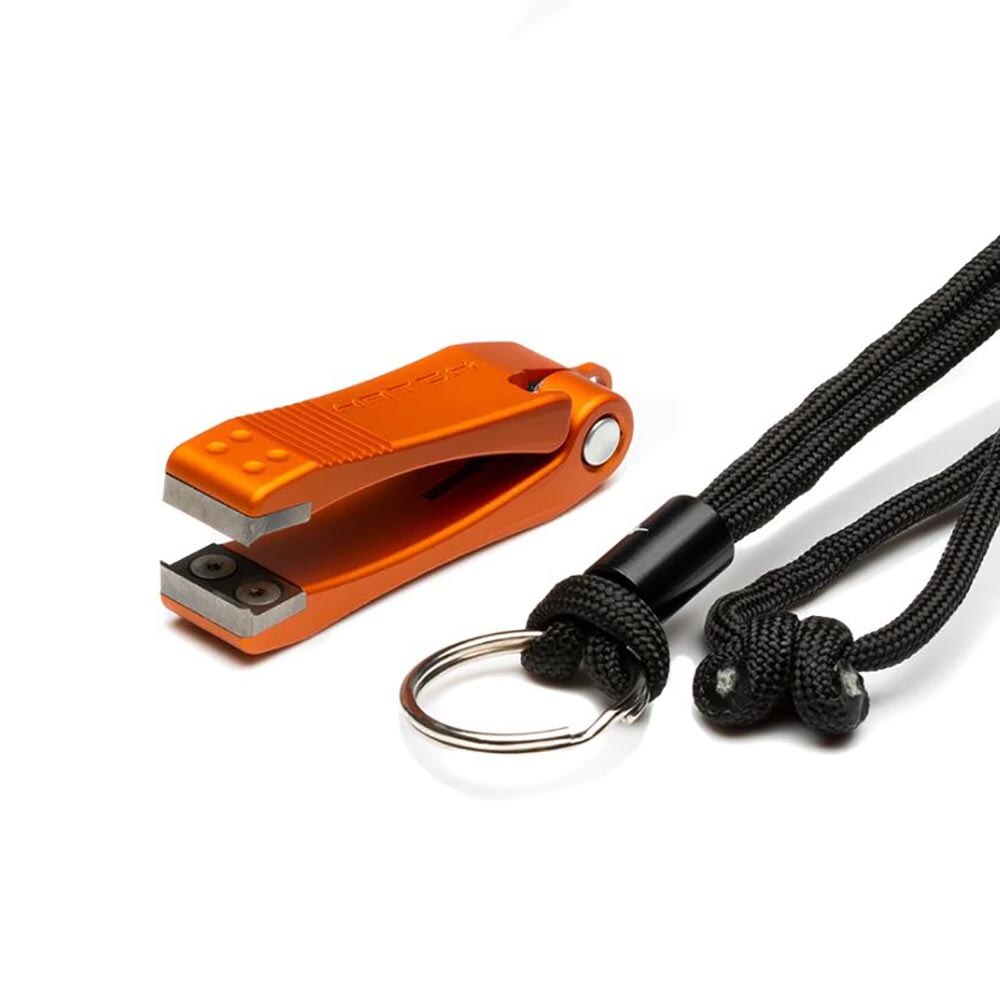 Hatch Outdoors Generation 3 Nipper Campfire Orange in Campfire